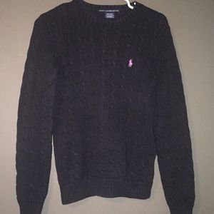 polo sweater